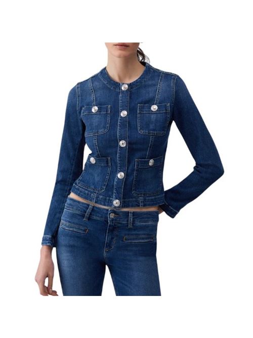 Giacca in denim Liu Jo | UA6260D0275.78988